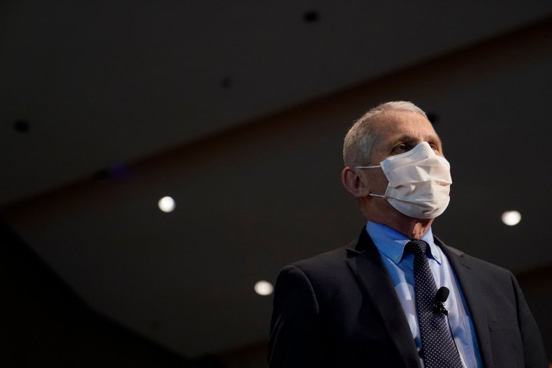 Anthony Fauci at the NIH