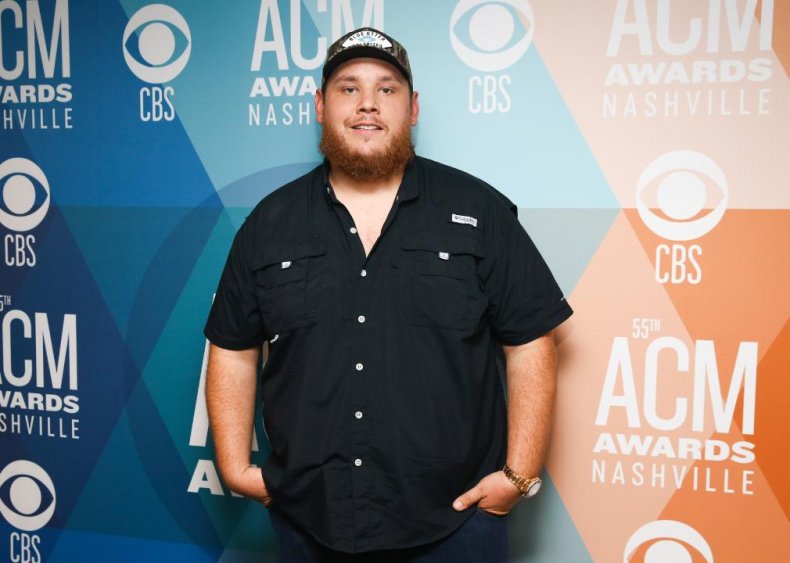 #93. 'Does to Me' by Luke Combs feat. Eric Church