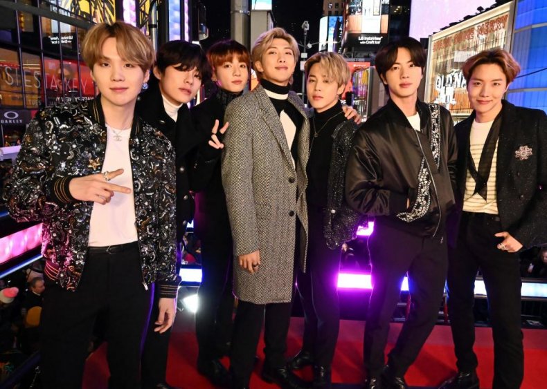 #38. 'Dynamite' by BTS