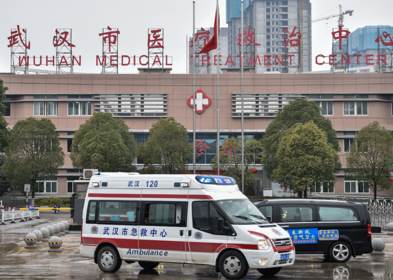 Dec. 31, 2019: Chinese health authorities notice mysterious cases of pneumonia