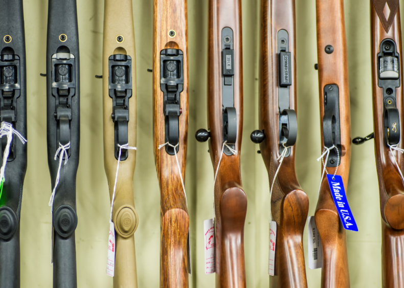 Trump turns back Obama gun regulation