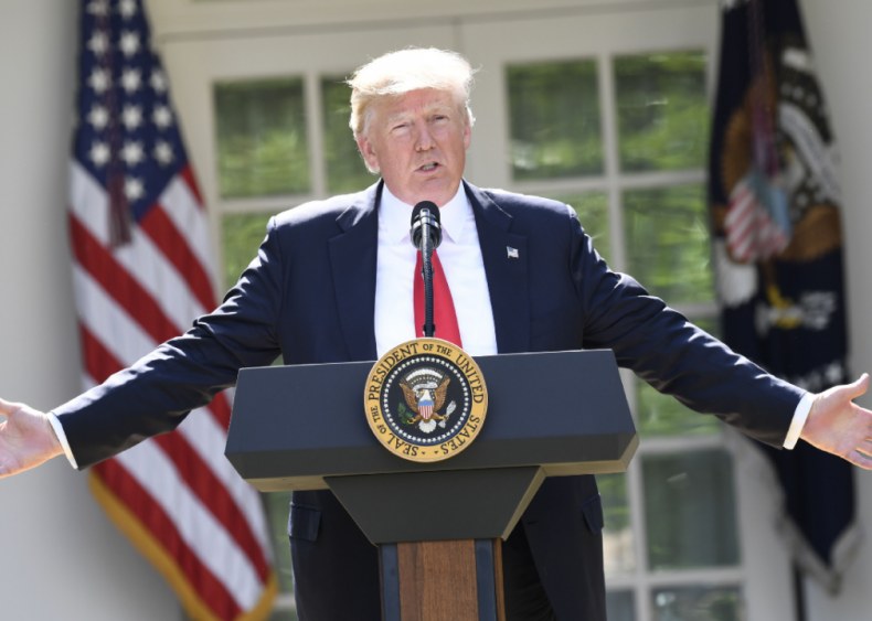 Trump withdraws US from Paris Climate Accord
