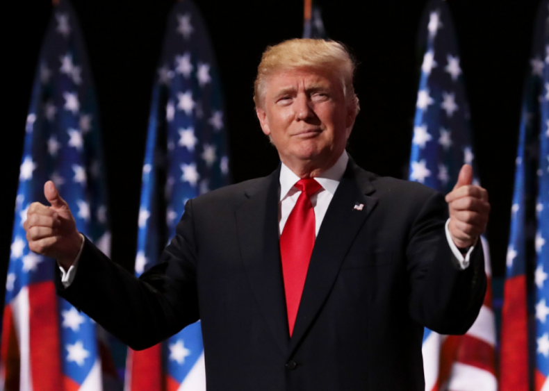 Foreign lobbyists raise money for Trump