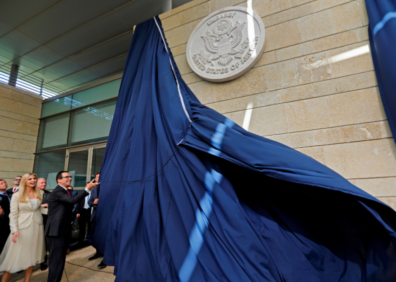 US Embassy opens in Jerusalem