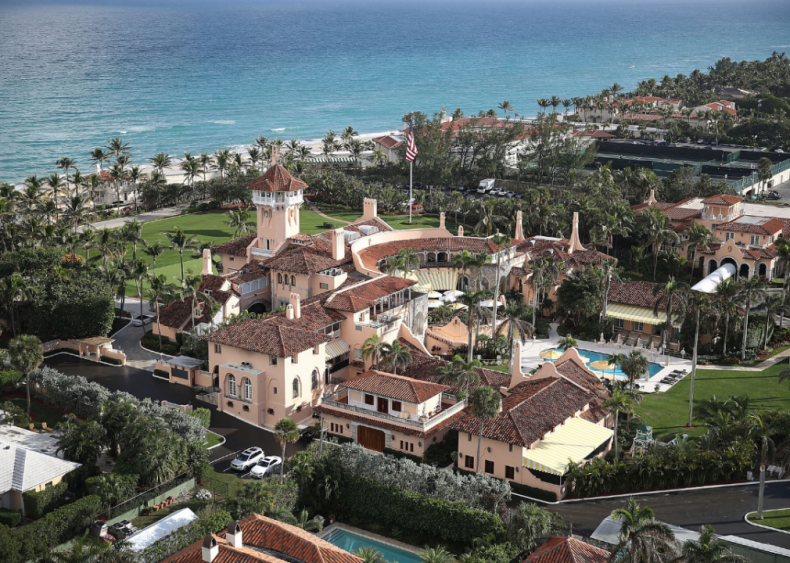 Trump vacations at Bedminster, Mar-a-Lago clubs