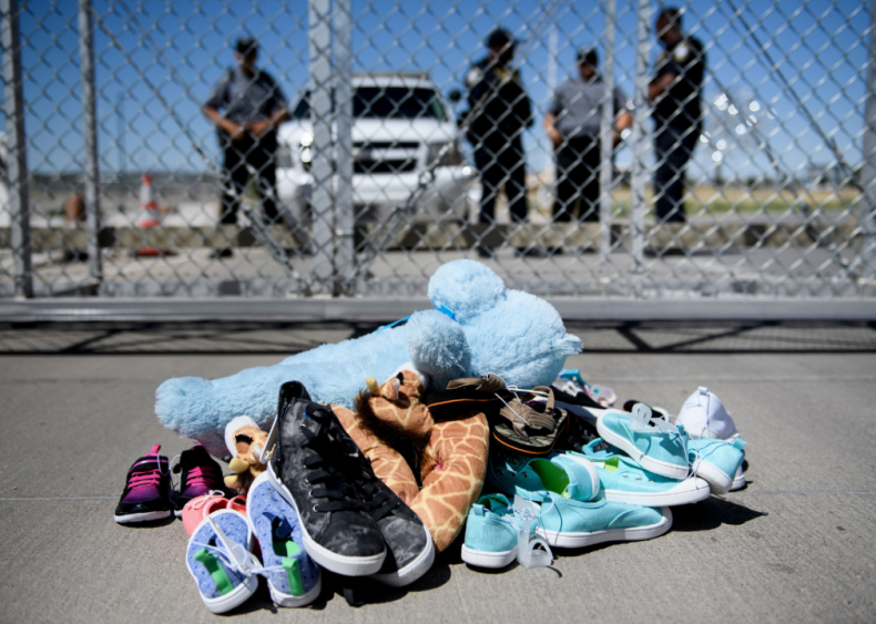 Trump keeps refugees out