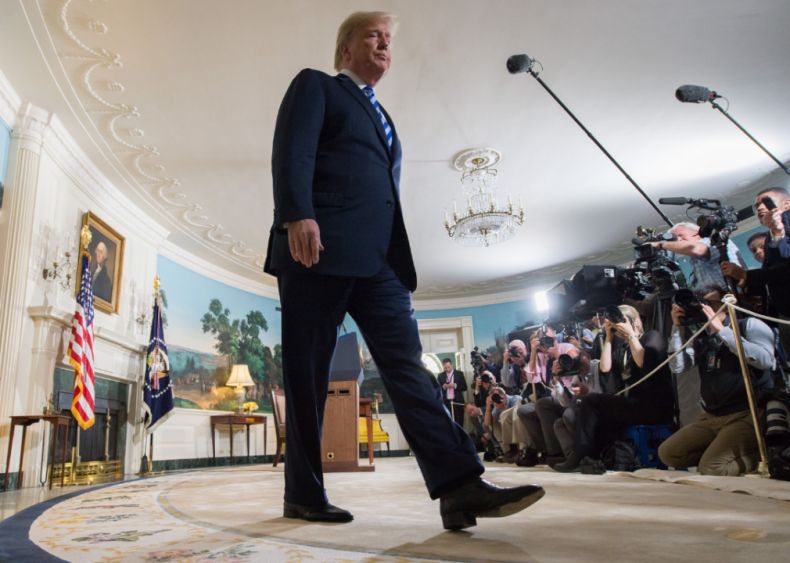 Trump bans travel from Muslim-majority countries