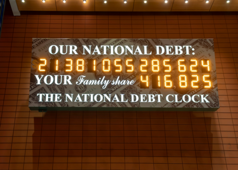 Budget deficit soars under Trump