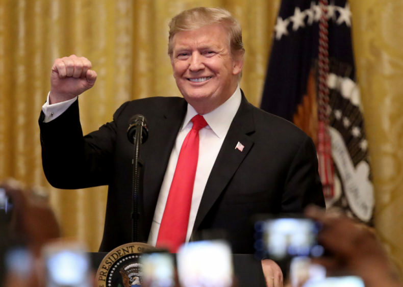 Federal debt grows under Trump