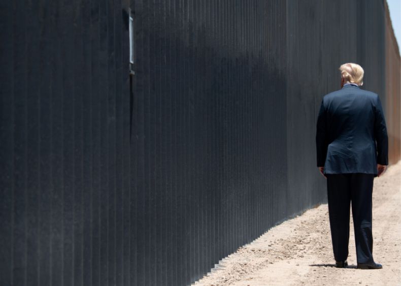 Mexico doesn't pay for a border wall