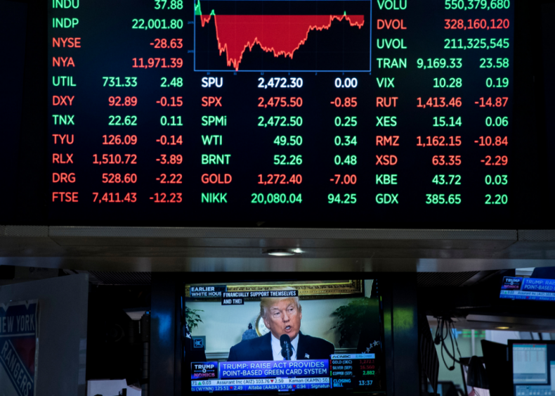 Trump falls short on economy’s growth