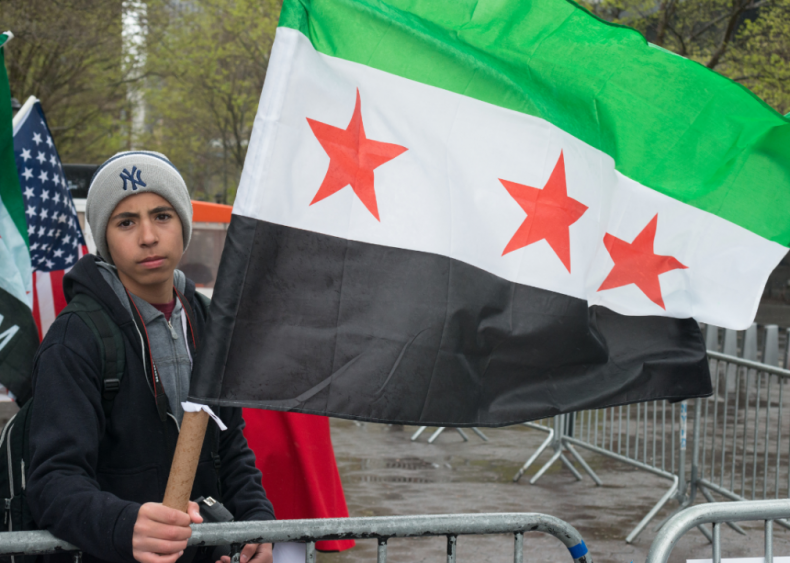 No safe zone for Syrian refugees