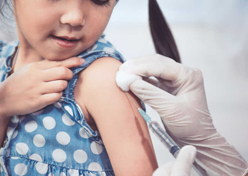 Once a skeptic, Trump pushes vaccines