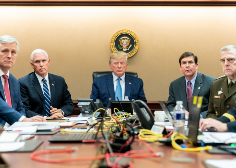 Trump administration leaves ISIS weaker