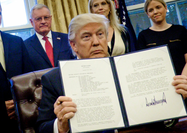 Trump repeals environmental regulations, enacts immigration ones
