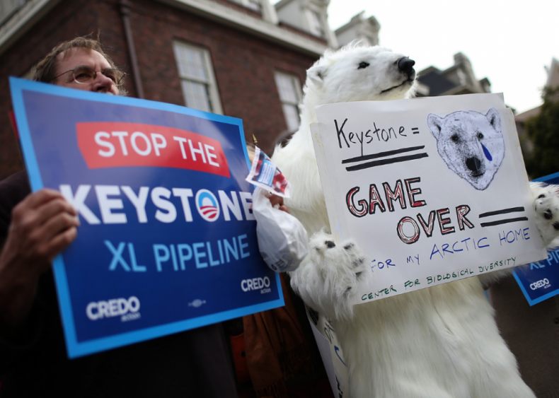 Keystone XL stalls despite Trump’s backing