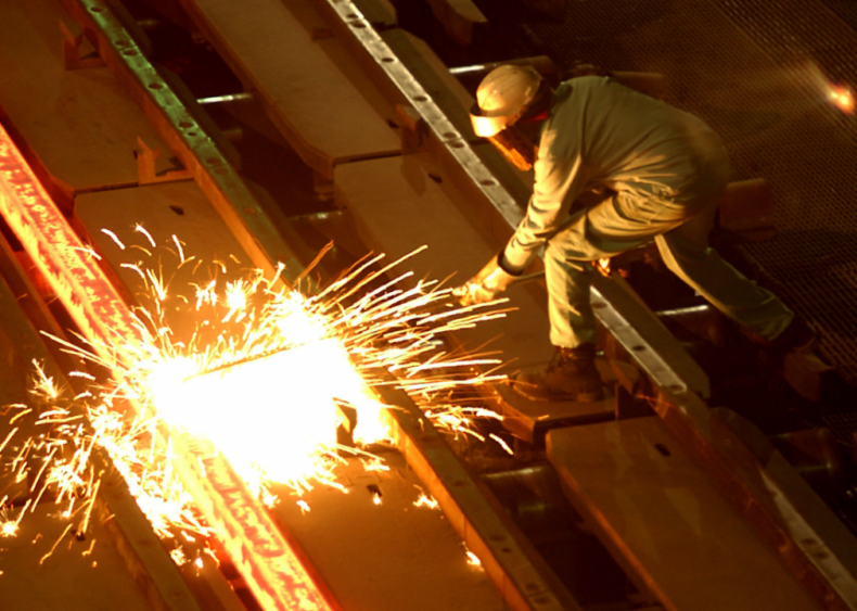 Infrastructure projects use U.S. steel