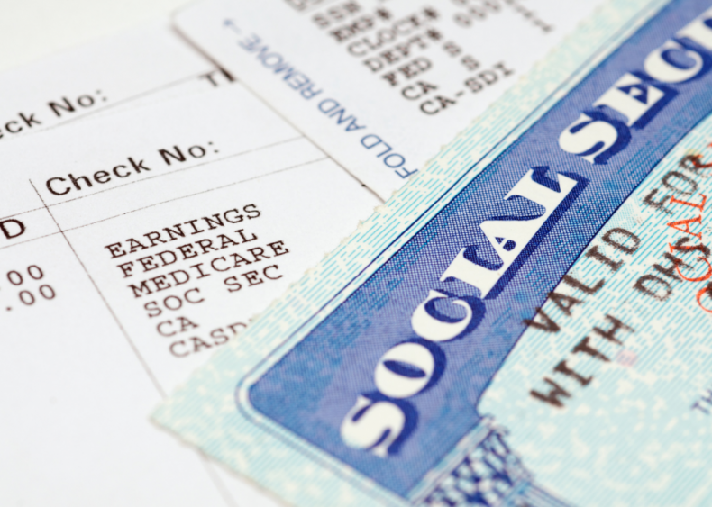 Social Security survives with no cuts