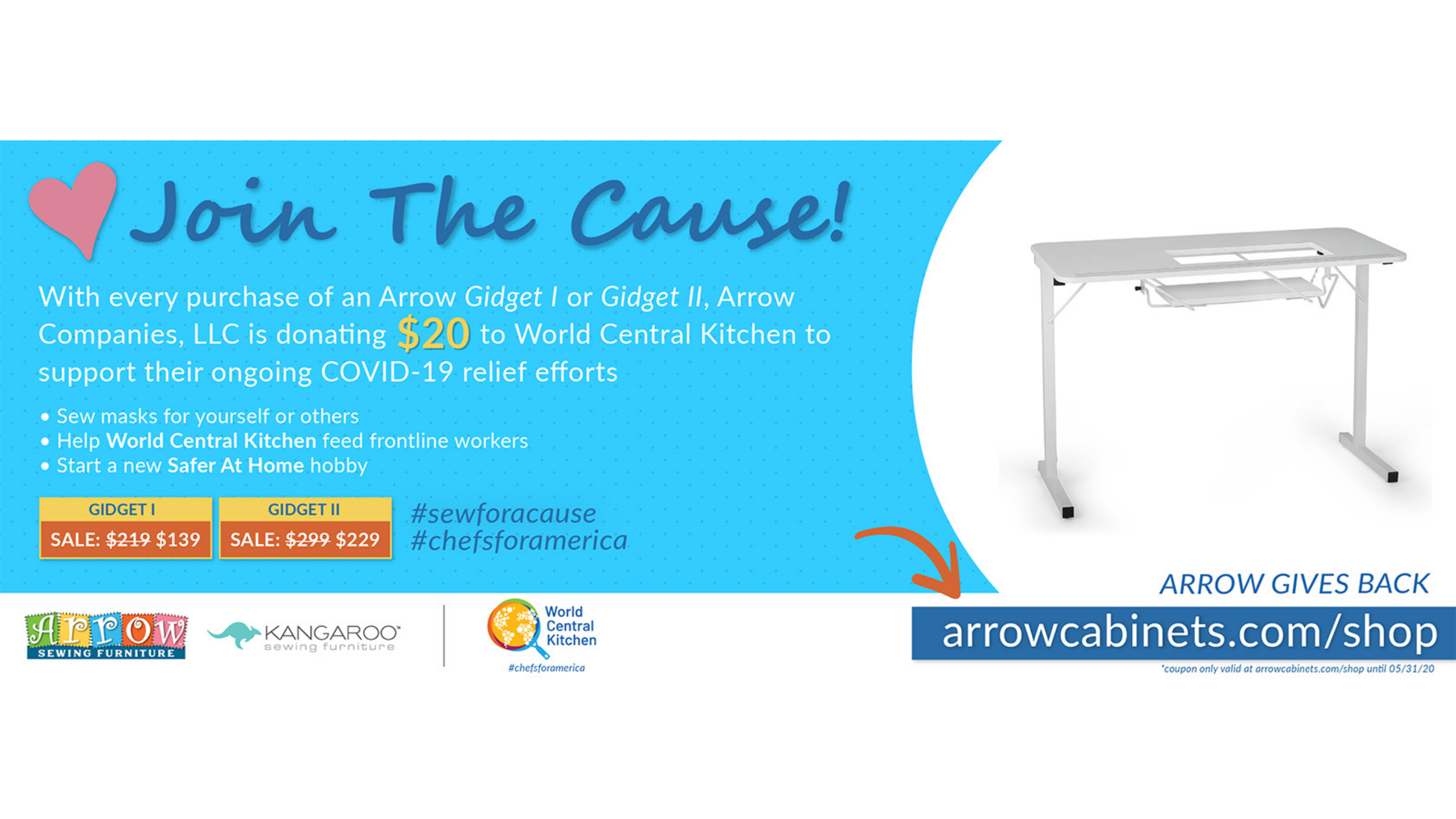 How You Can Contribute to COVID-19 Relief Efforts Through #Sewforacause - Vimarsana News