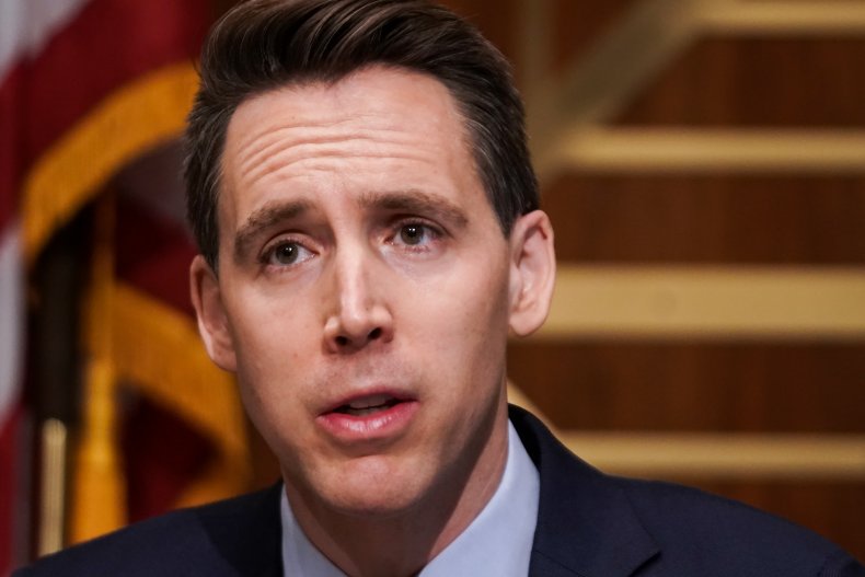Sen. Josh Hawley (R-MO)
