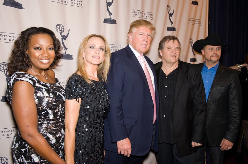 Donald Trump and Meat Loaf