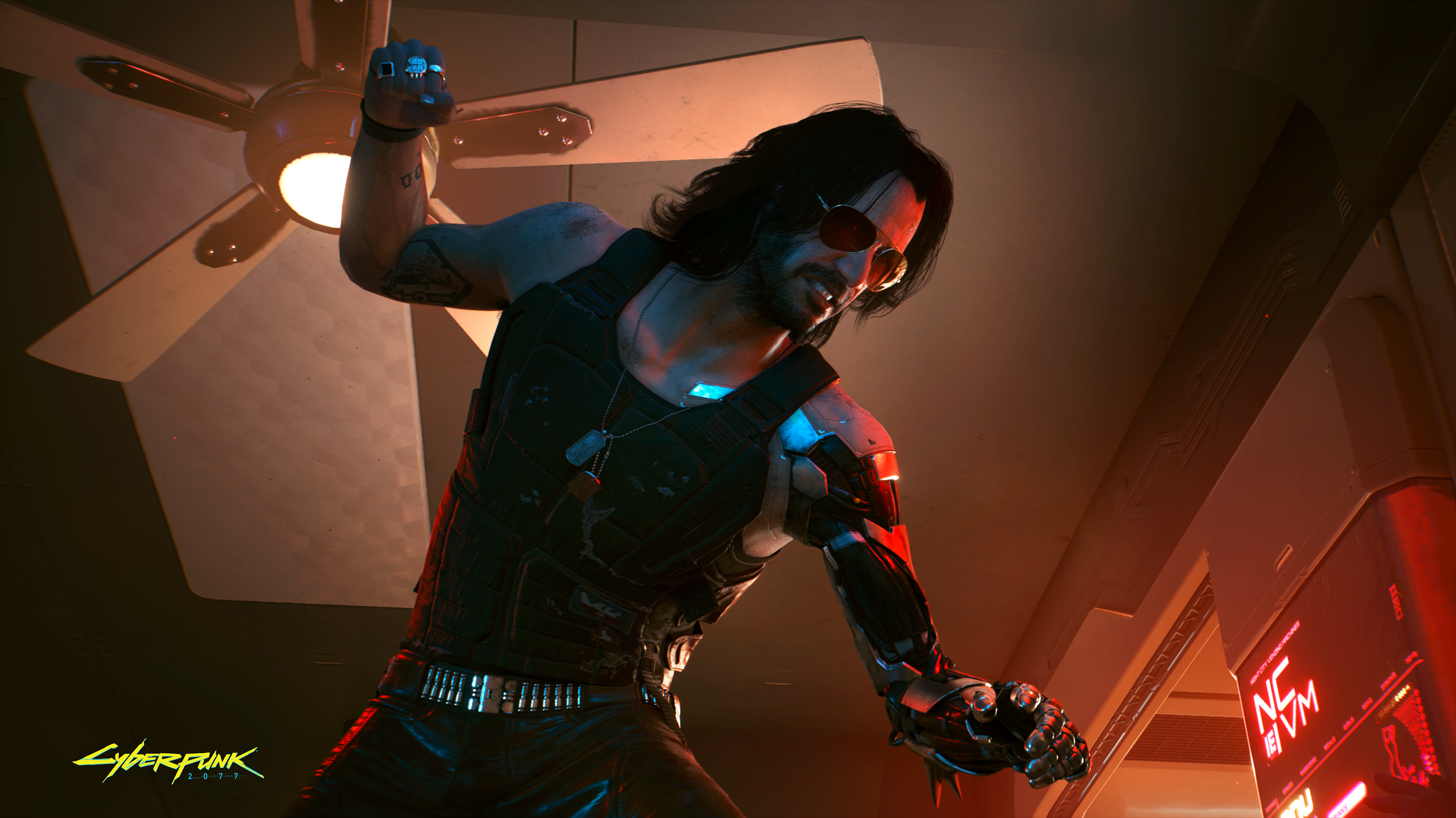 Cyberpunk 2077 third-person mod is wonky, but does the job