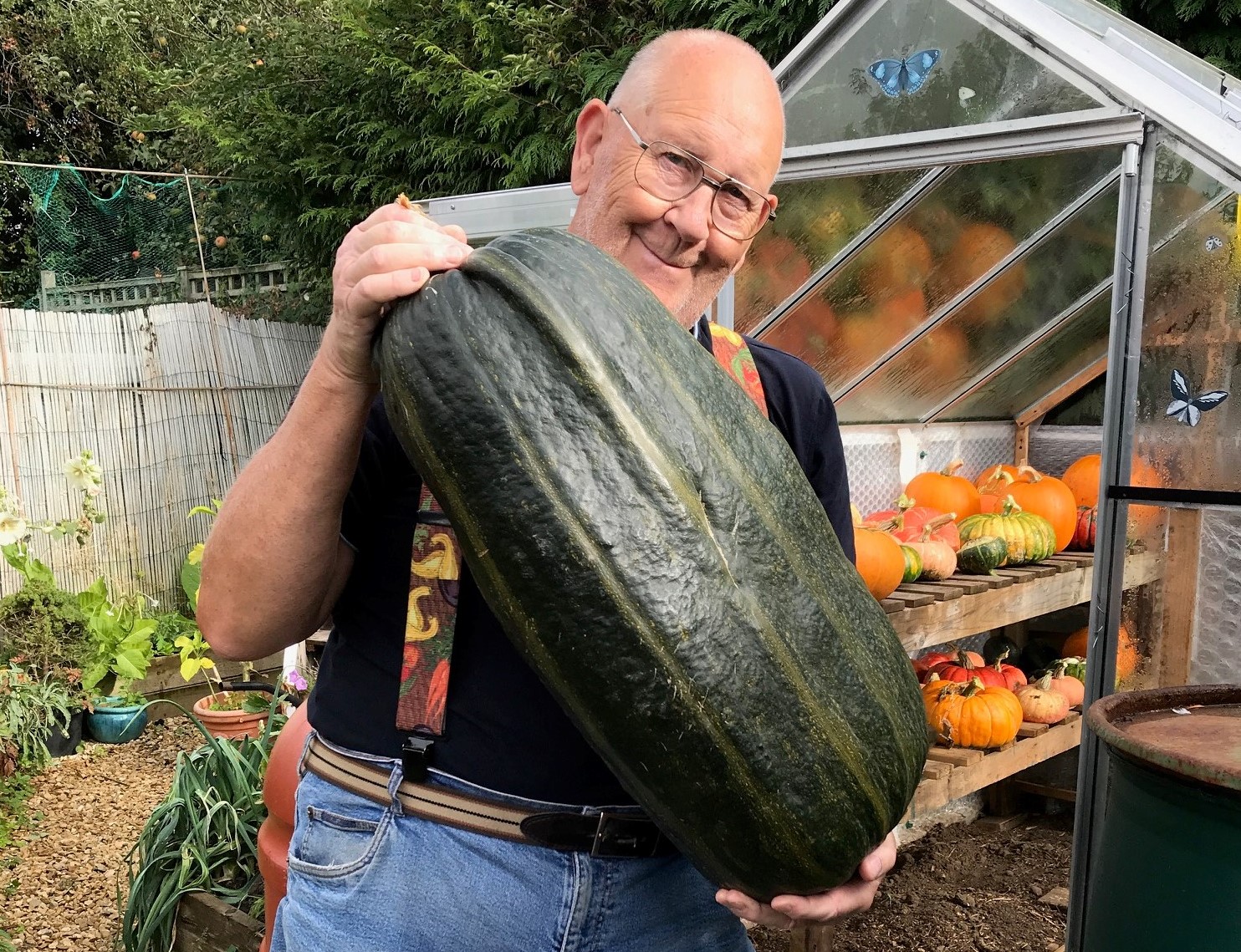 'i'm 72 And I Grow Giant Vegetables' - Newsweek