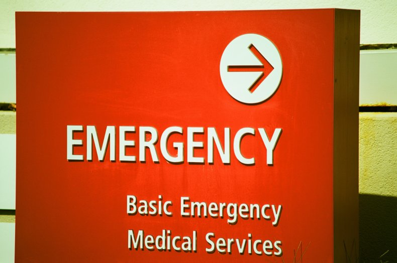 Hospital emergency room generic image