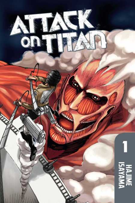 attack on titan manga series