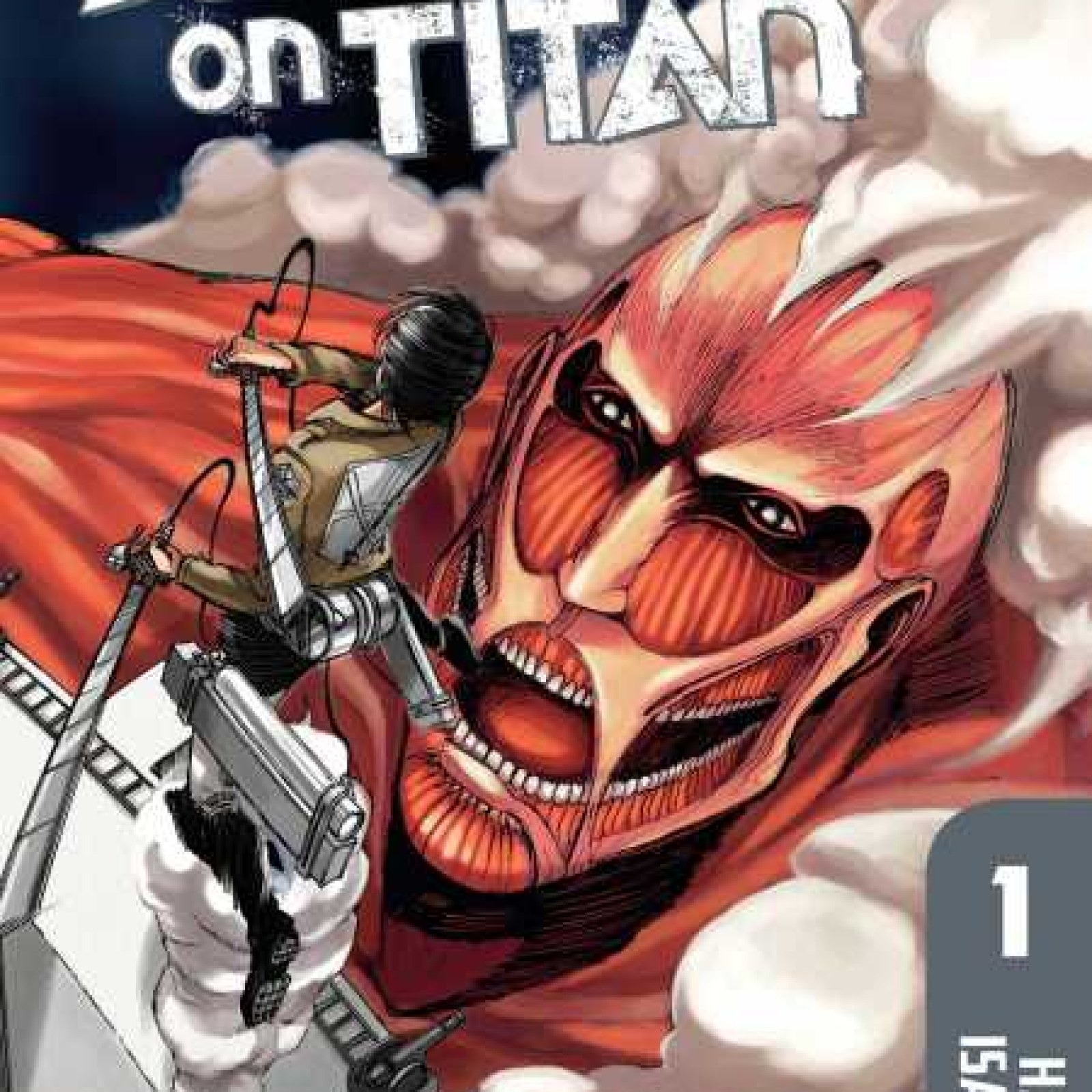 Attack on Titan, Volume 5: 05