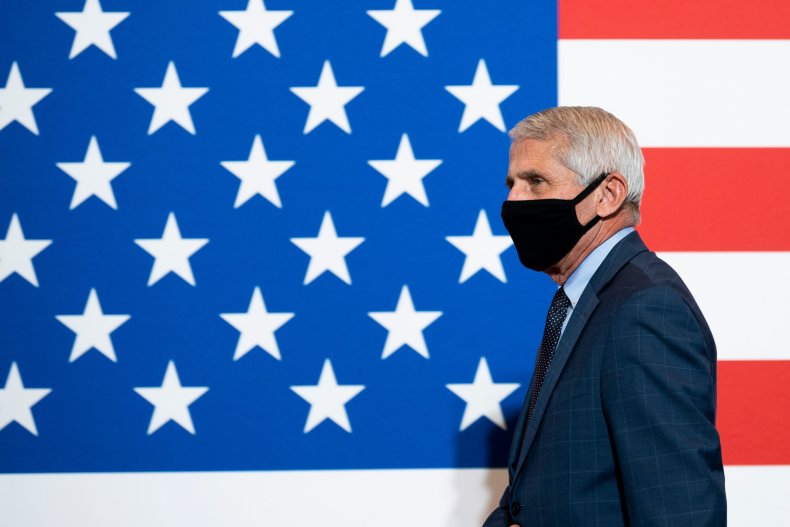 anthony fauci, covid, coronavirus, NIAID, getty