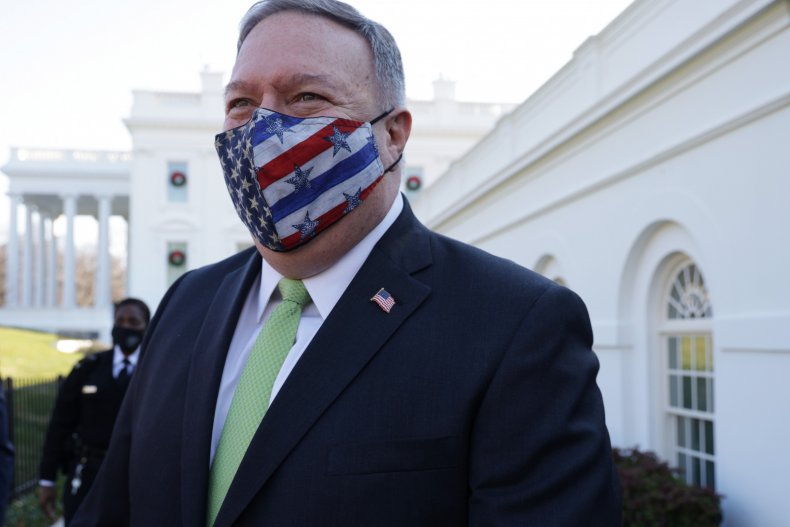 U.S. Secretary of State Mike Pompeo