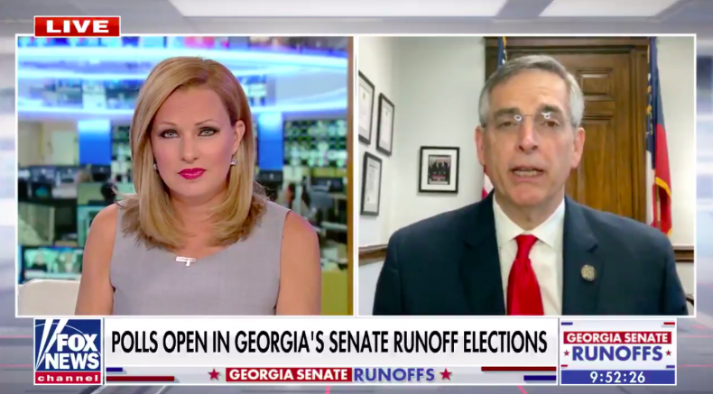 Fox News interviews Brad Raffensperger