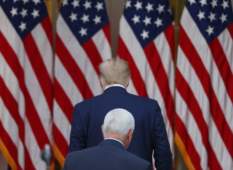 Pence Trump 2020 2024 Republican