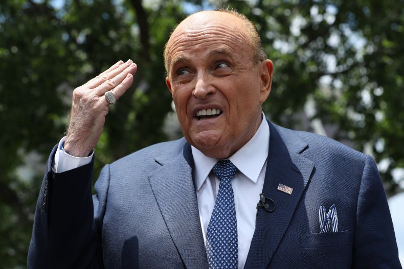 rudy giuliani republican party loyalty