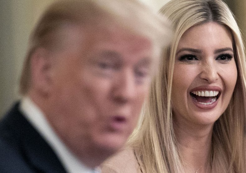 Ivanka Trump Donald Trump 2020