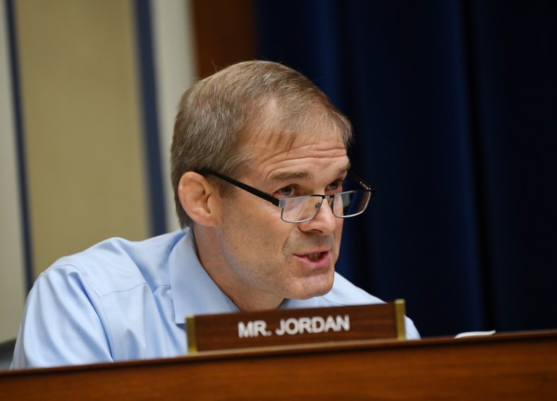 Jim Jordan Trump Medal of Freedom