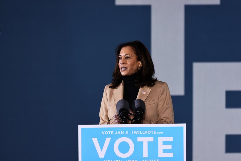 kamala harris criticized by MLK's niece