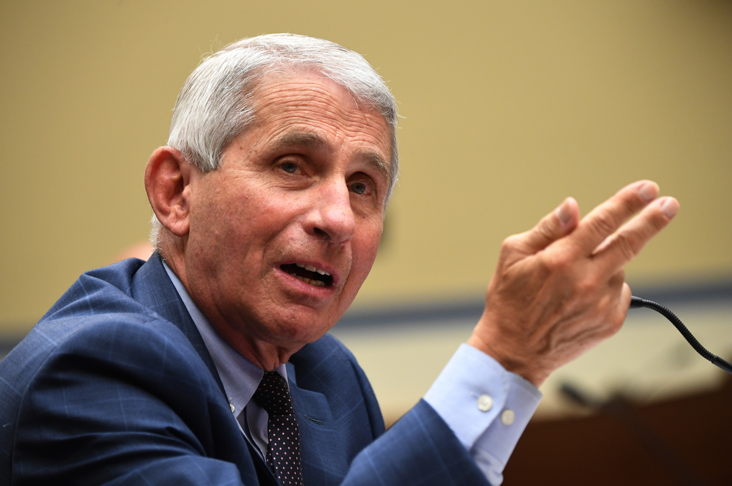 Anthony Fauci thinks the UK COVID variant is more common in the US than known