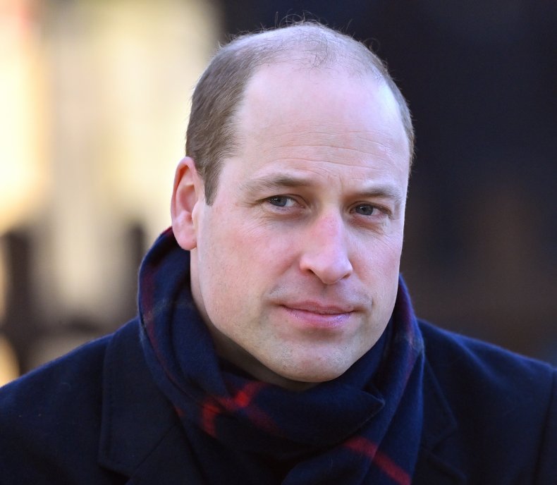 Prince William Tours Cardiff During the Pandemic