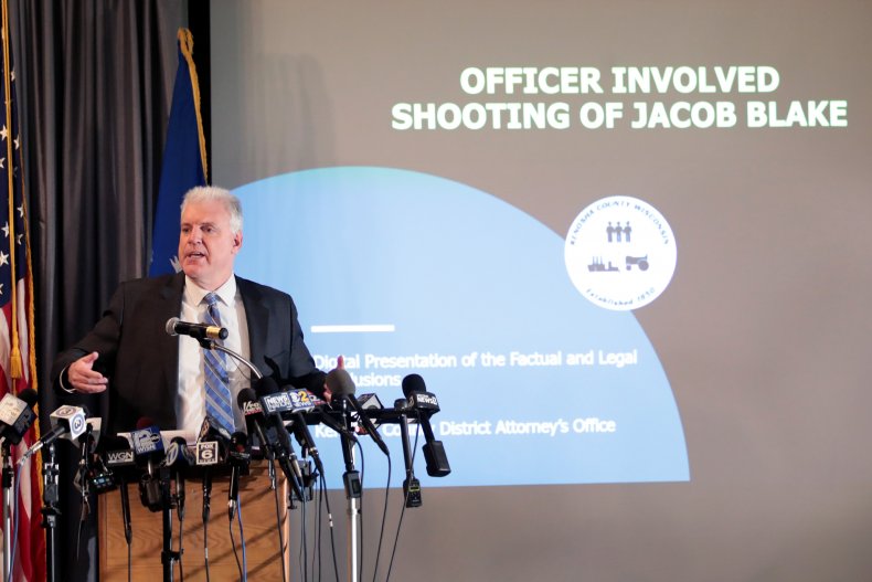 Kenosha County District Attorney Michael Graveley