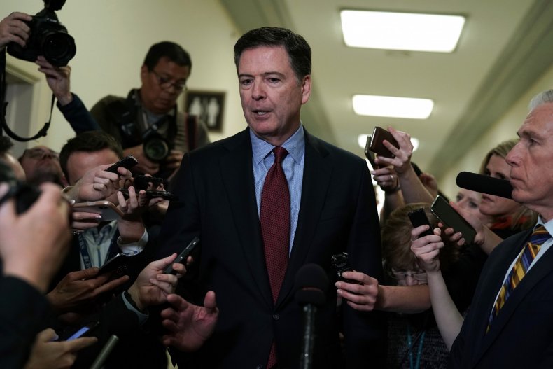 james comey at rayburn house office building
