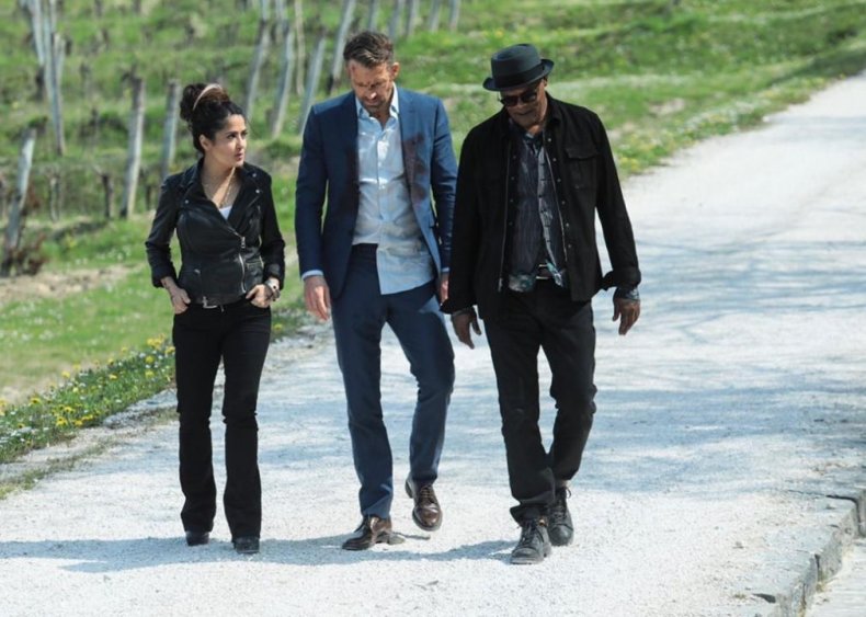 The Hitman's Wife's Bodyguard