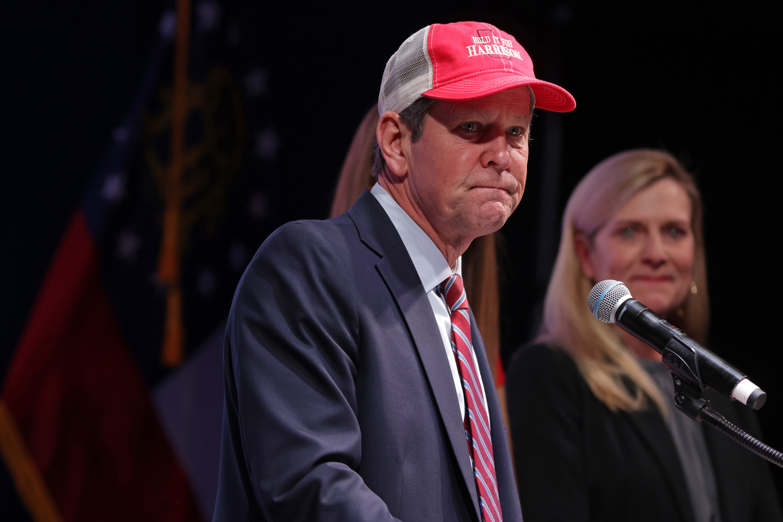 Georgia's Brian Kemp Faces 2022 Onslaught By Enraged Donald Trump ...