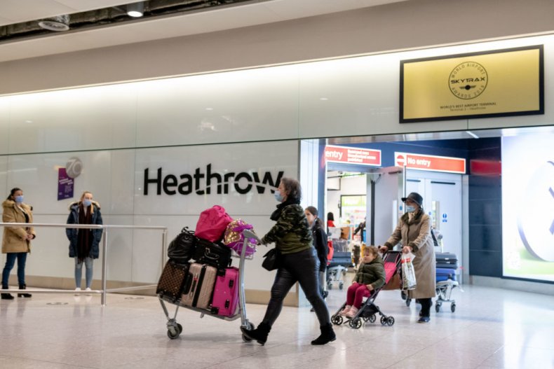 London Heathrow Airport during COVID-19