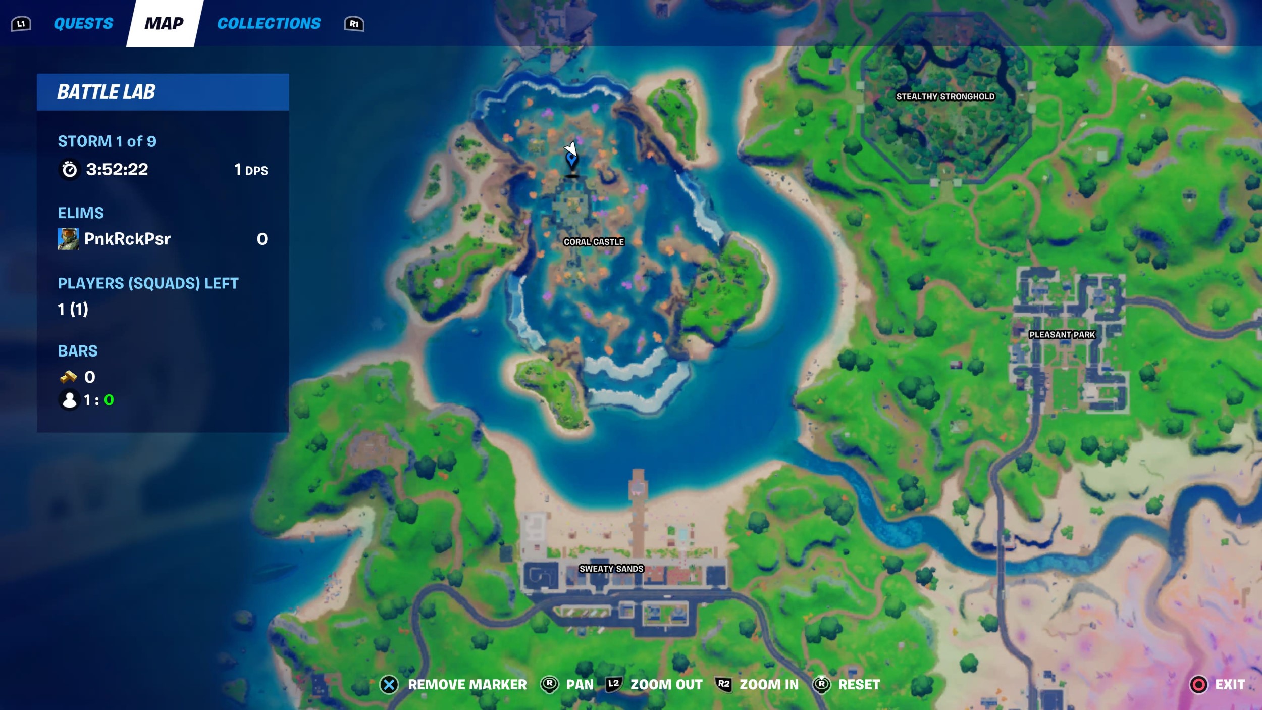 'Fortnite' Signal Coral Buddies Location for Week 6 Challenges