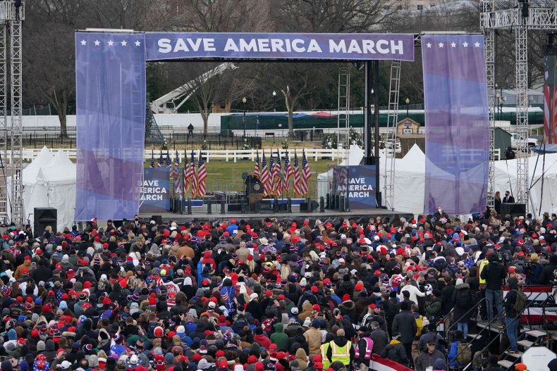 Washington DC Protest Save America MArch
