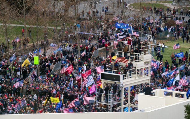 Capitol protests January 6
