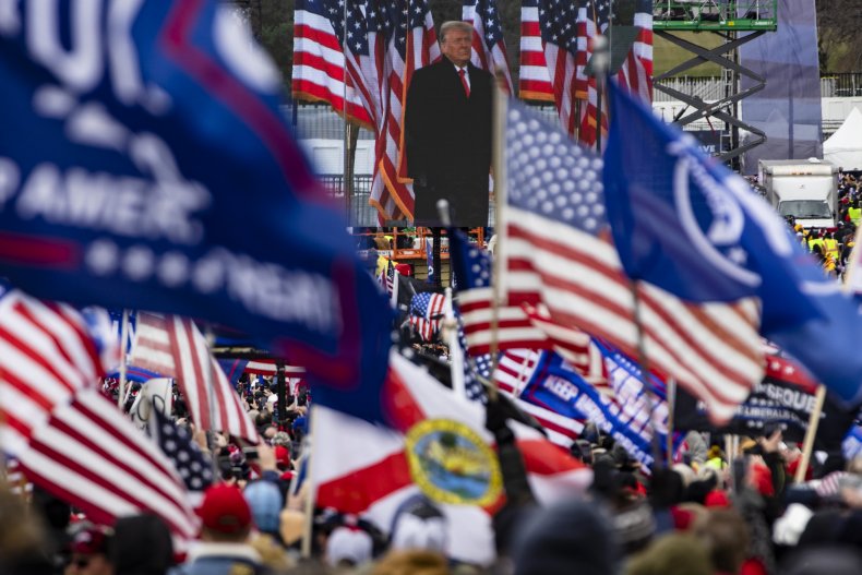 Trump rally