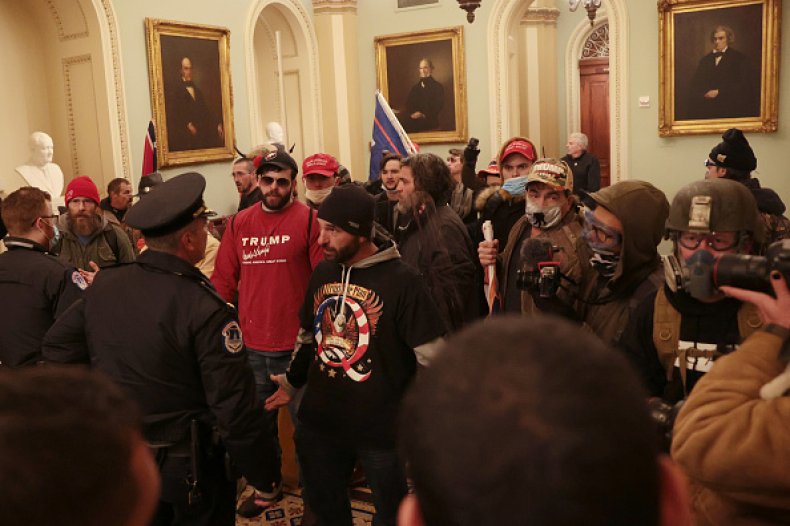 Trump Supporters Capitol